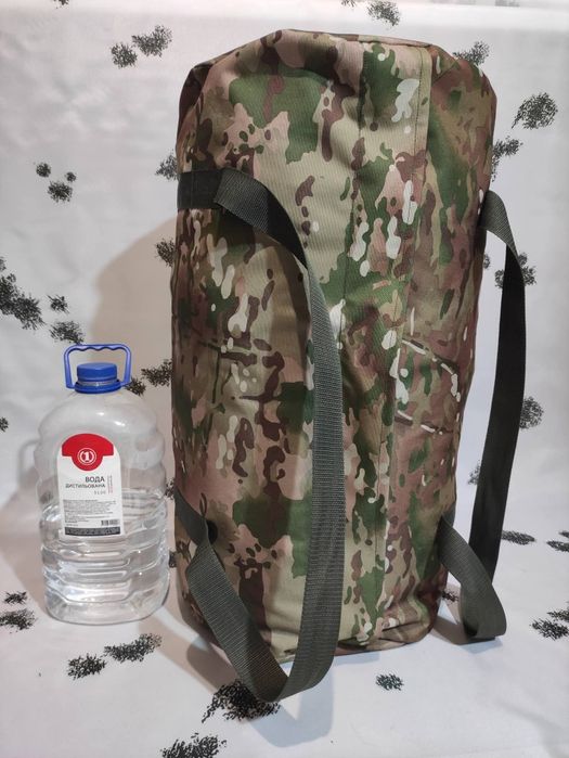 Нова сумка баул Multicam 70л. 
Розмір приблизно 72х37см