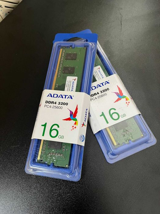 Pamięć RAM ADATA 8GB DDR4 3200MHz CL22 UDIMM – używana (2 szt.)