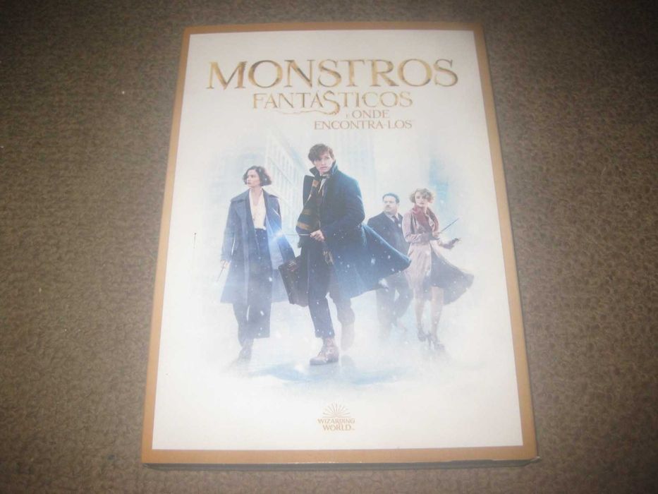"Monstros Fantásticos e Onde Encontrá-los" Edição Especial com 2 DVDs e em Slidepack!