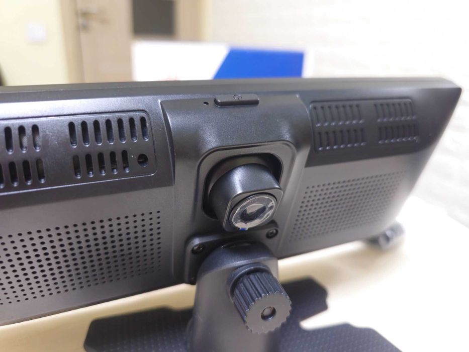 Авто монітор (плеєр) 10" PODOFO A3073 IPS з 2-ма камерами