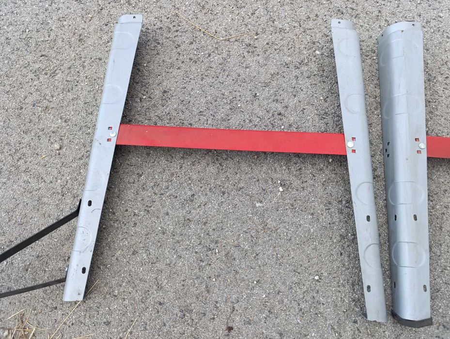 Nogi stelaża stołu do piły stołowej Einhell 4 sztuki 60cm + 2 listwy poprzeczne