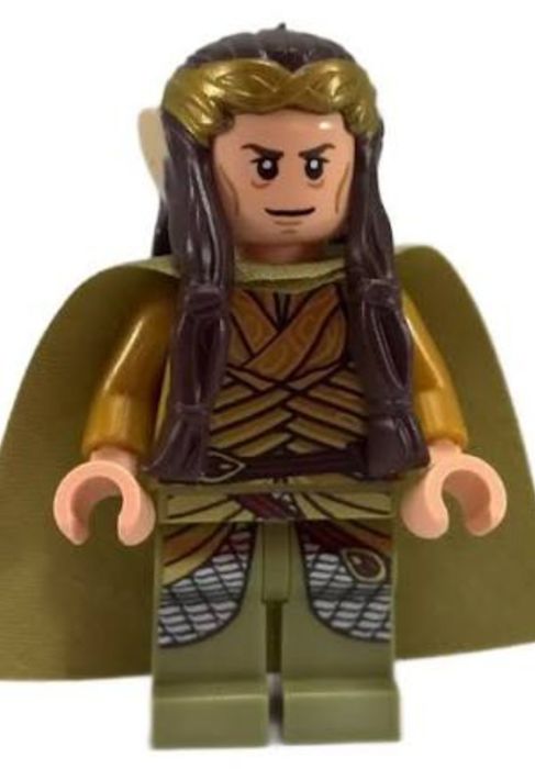 Lego Lord of the Rings - 2 minifigurki, Elrond, Galadriel