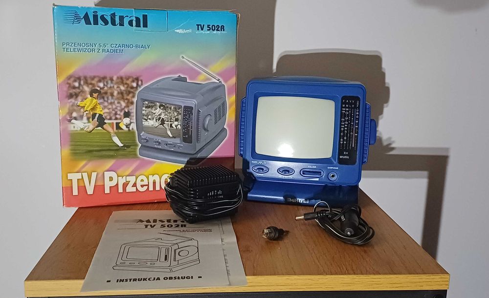 Telewizor z radiem Mistral TV-502R