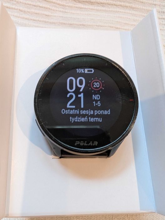 Polar Pacer Zegarek sportowy z GPS w b. dobrym stanie