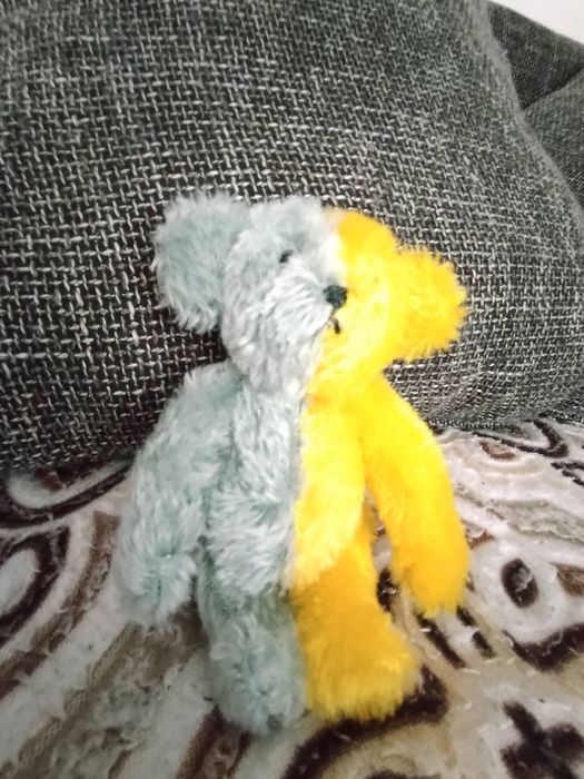 М'яка іграшка маленький ведмедик