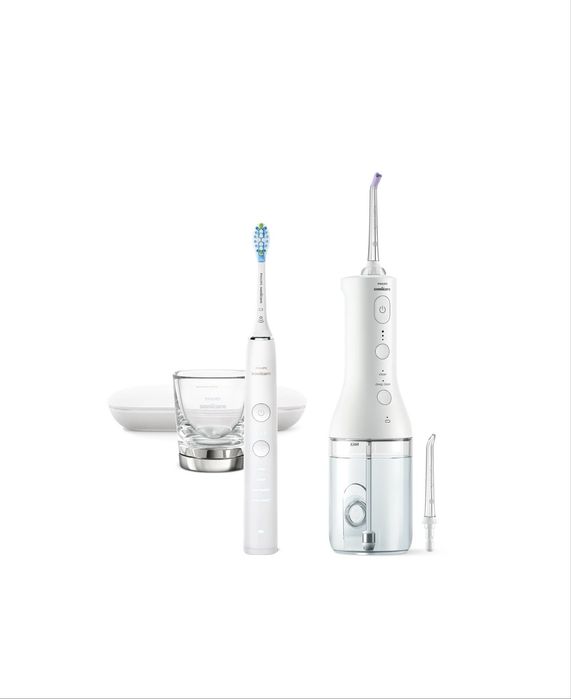 Philips Sonicare Irygator i Szczoteczka Diamond Clean 9000 HX3886/41