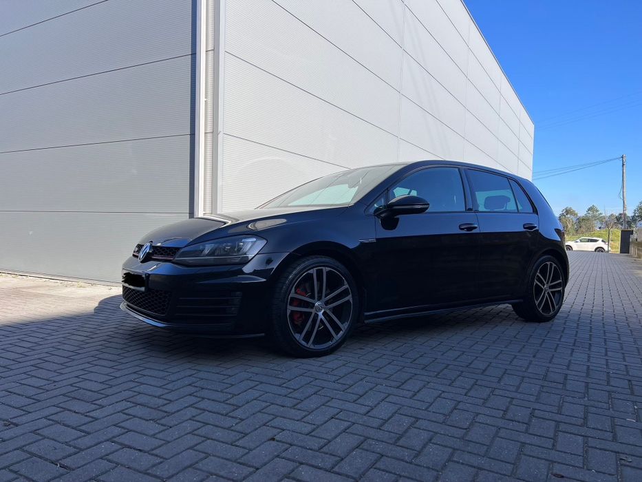 VW Golf 7 GTD 184cv