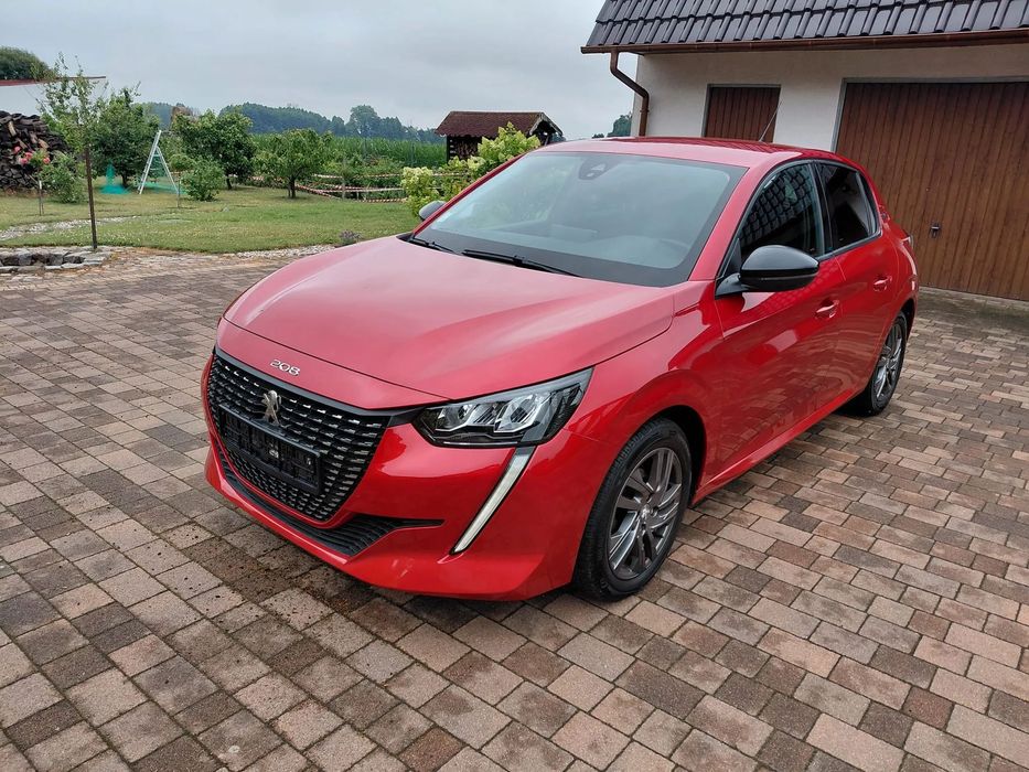 Peugeot 208 Peugeot 208 1.2 puretech wersja style