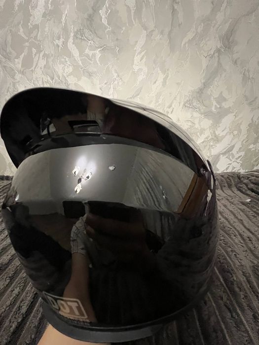 Продам мото шолом бу