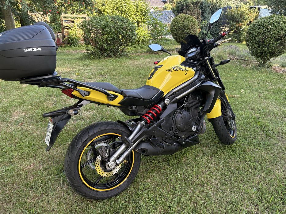 Motor Kawasaki ER6N