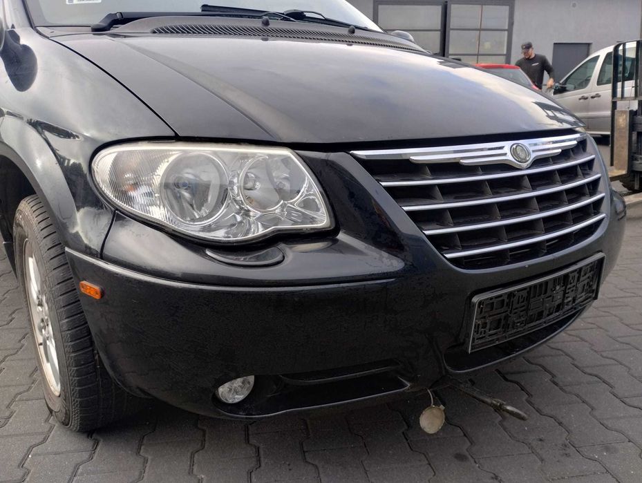 lampa przód przednia prawa Chrysler Voyager IV LIFT Europa,  Części