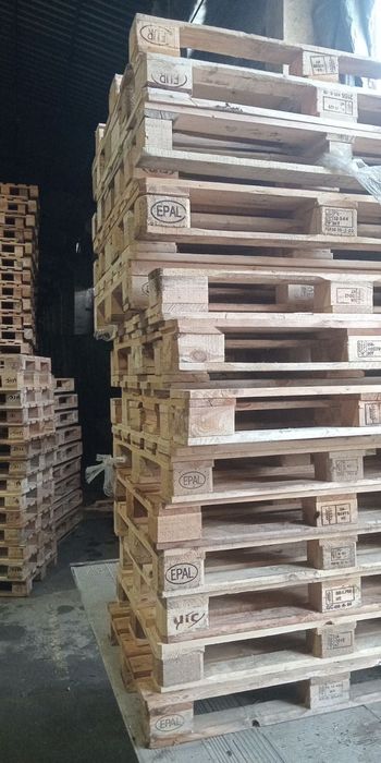 Піддони деревʼяні поддоны паллеты