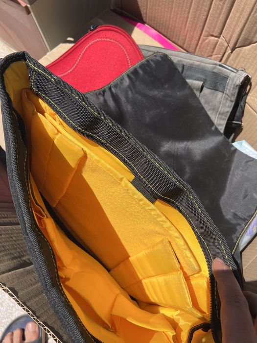 Varias bolsas - portatil e dia a dia