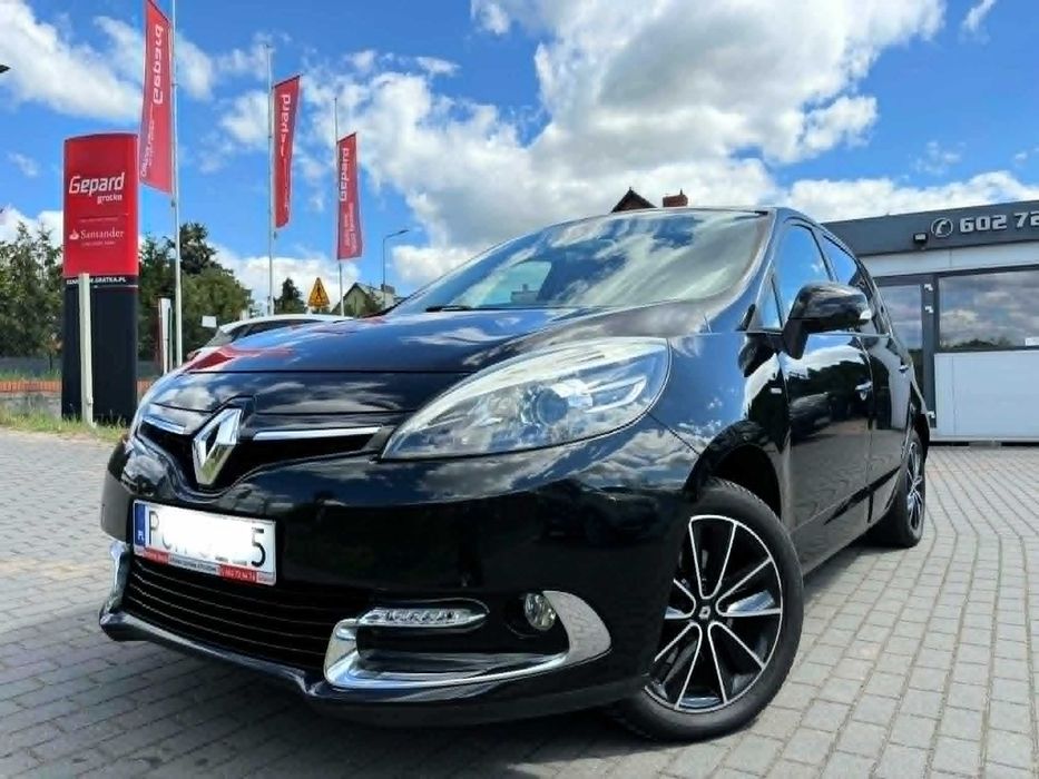 Samochód Renault Scenic Solar Navigacja Półskóry Bose
