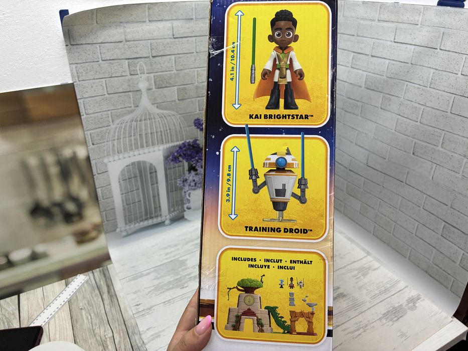Ігровий набір Hasbro Star Wars Tenoo Jedi Temple