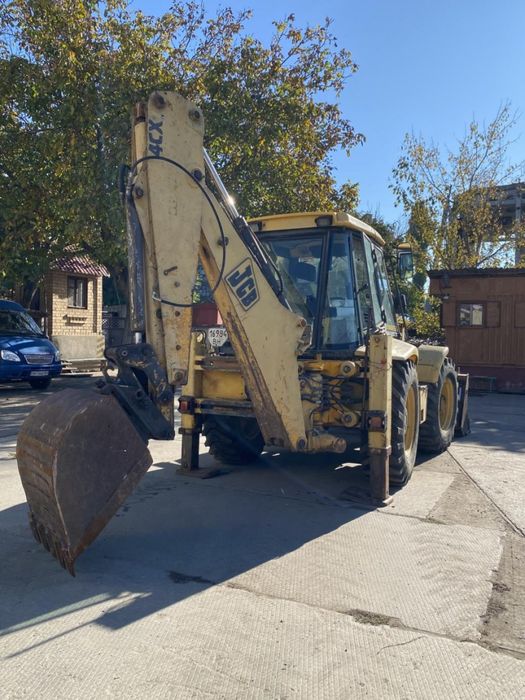 Еккаватор JCB-4CX