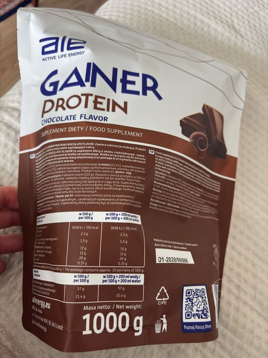 Ale  Gainer Protein