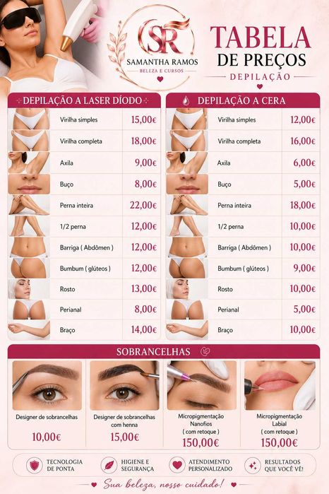 Massagens Terapêuticas e Estéticas
