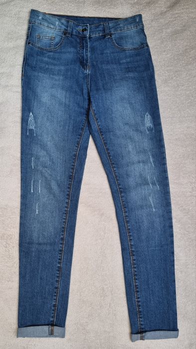 Spodnie, NOWE, dżinsy, r. 36 / 38