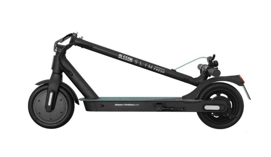 Trotinete Elétrica OLSSON Fresh Slim, 18 Km, nova em caixa, garantia