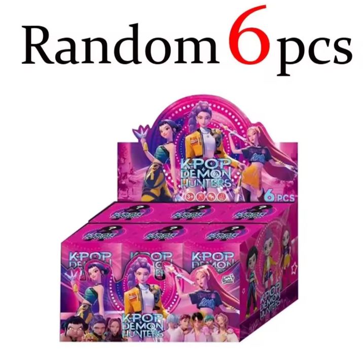 K-pop demon hamster подарунок едванс календар