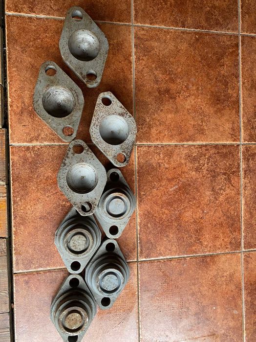 Trzony  pomp pluczkowyh NB 50 NB 32 11 GR