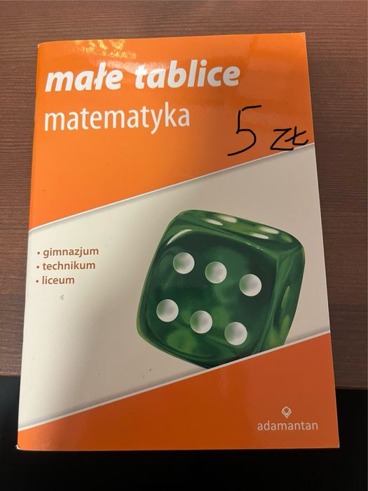 male tablice matematyka