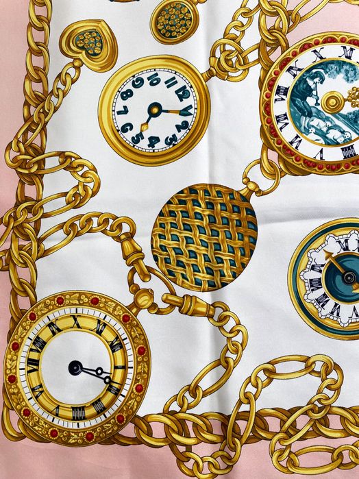 CHOPARD премиум шелковый платок роуль