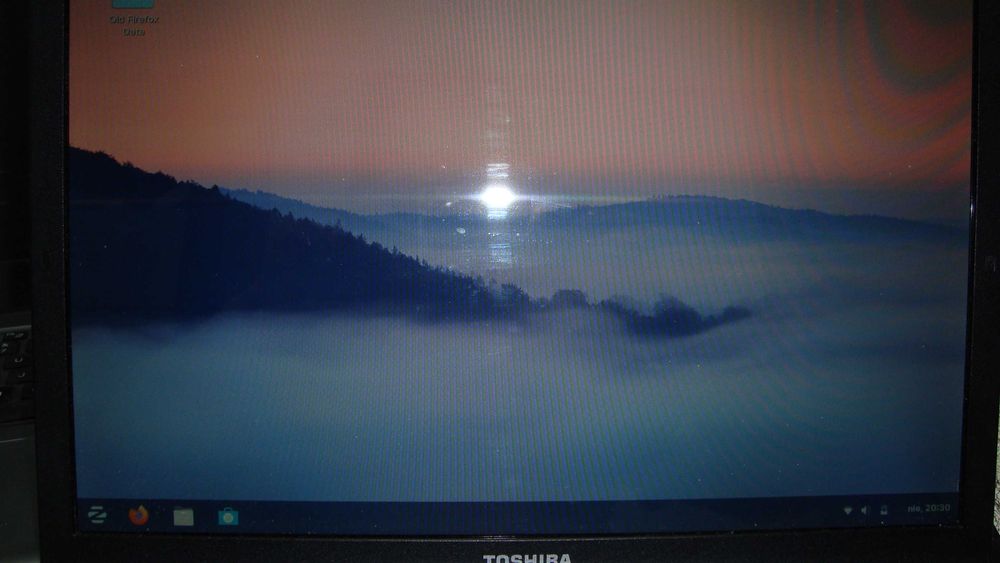 Toshiba A200 fajna