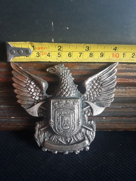 Brasão Pequeno Dos Bombeiros