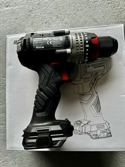 Aparafusadora Parkside Performance 20V