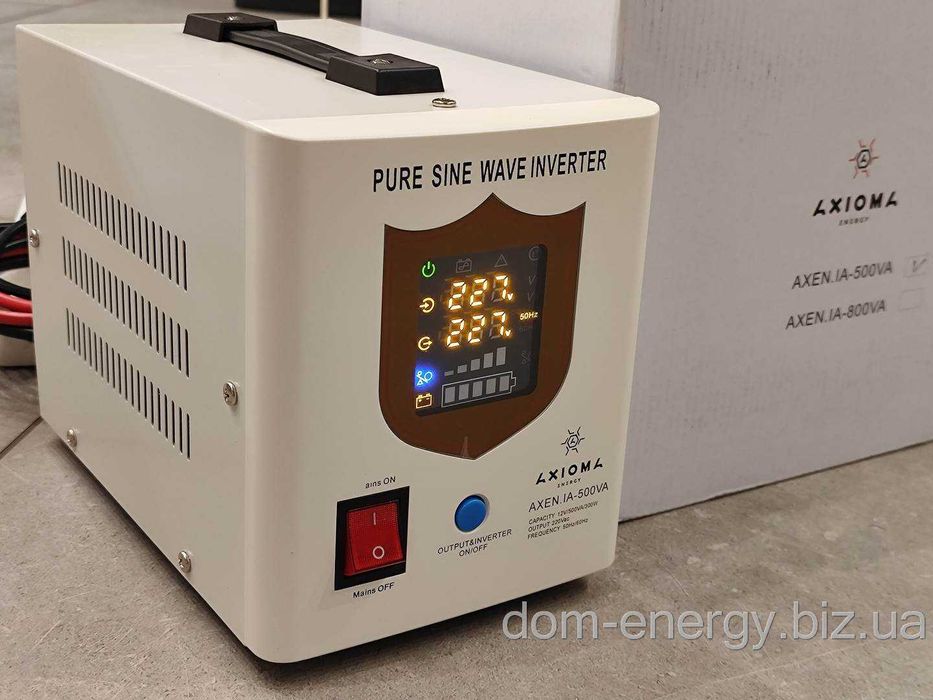 Источник бесперебойного питания ИБП бесперебойник котла ДБЖ 300W Вт