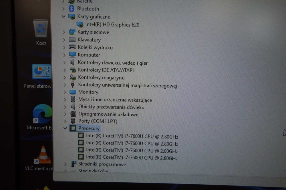 Laptop Używany HP 820 G4 i7 12,5 HD IPS 16GB 500SSD W11 Gw FV