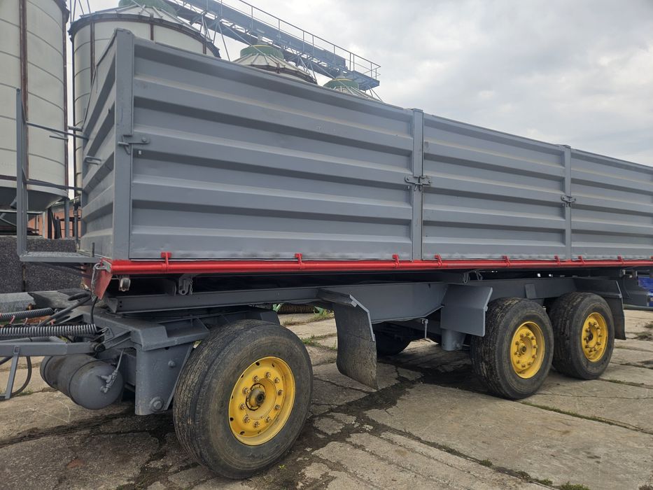 Przyczepa trzyosiowa 3-osiowa Chereau Umowa