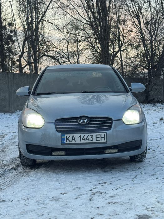 Хундай Акцент 1.4 газ/бенз