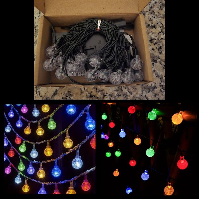 Luz solar multicolorida (5M)