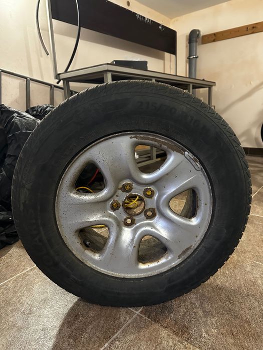 Зимові колеса з дисками R16 215/70, Polaris 5