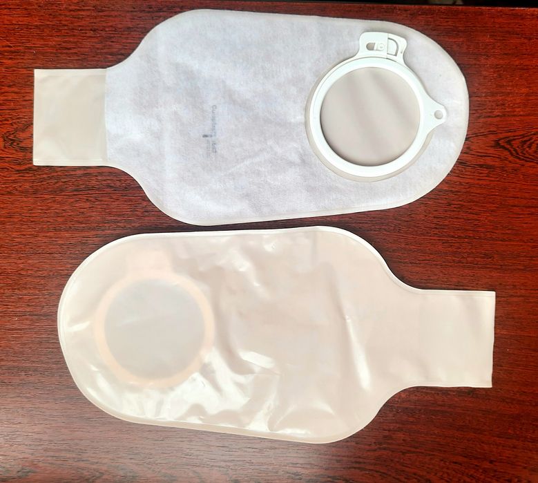 Колоприймач, Мішок двокомпонентного калоприймача 1693 Coloplast