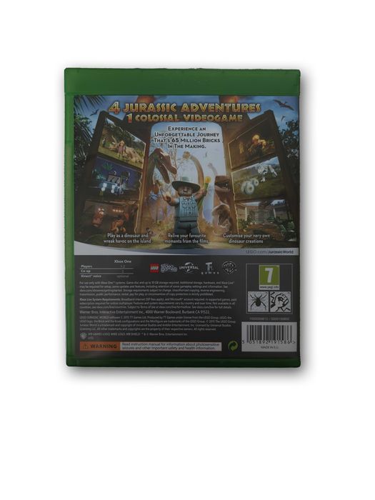 LEGO: Jurassic World XBOX ONE