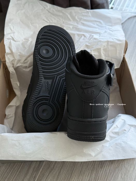 36-45 Nike Air Force 1 Mid '07 Black (NEW IN BOX)