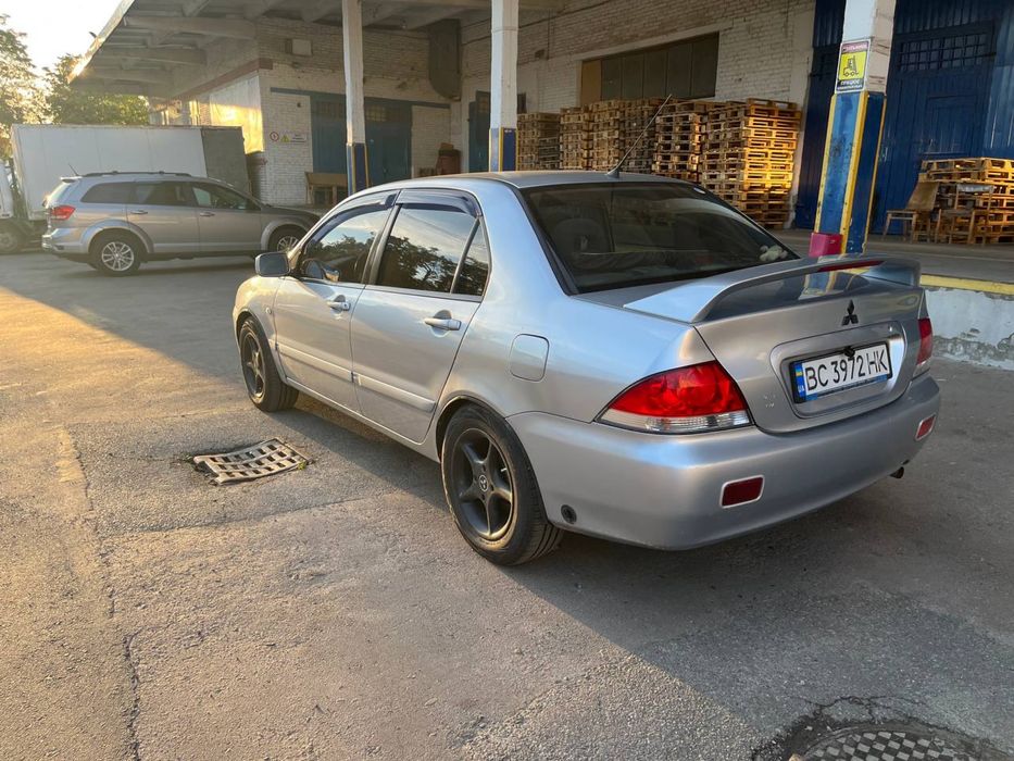 Mitsubishi lancer 2008