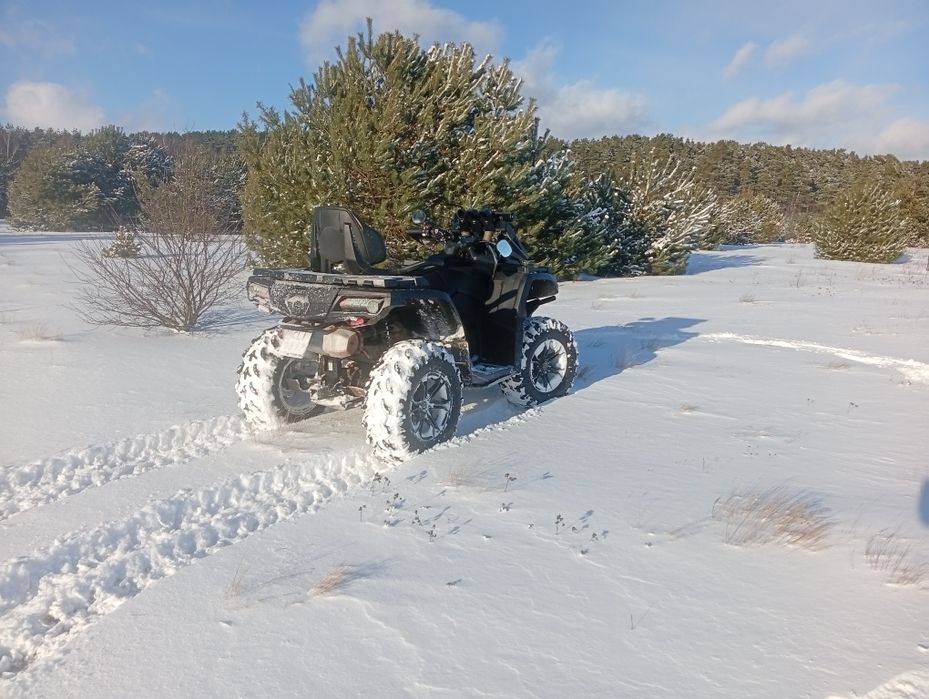 Cf moto 850xc 2023r zamiana