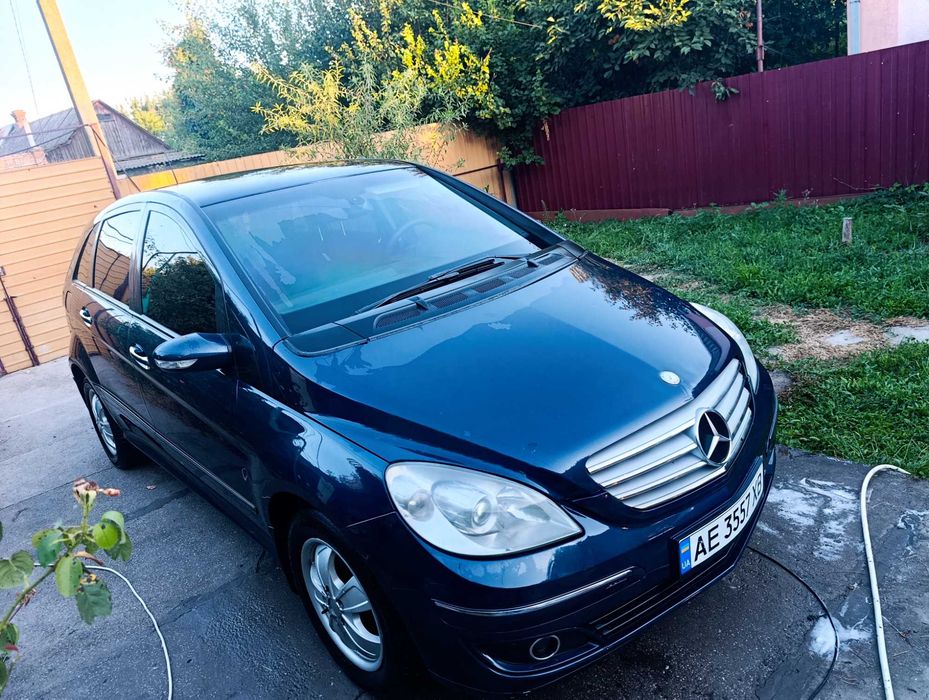 Мерседес W245 B150