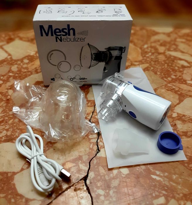 Інгалятор Mesh Nebulizer ультразвуковий, електронно-сітчастий.