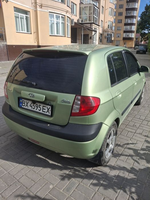 Hyundai Getz Рестайлінг | Рідний пробіг 137 тис. км! Економічний та живий