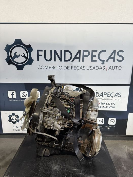 Motor Mitsubishi 2.5TD 1998 4d56T