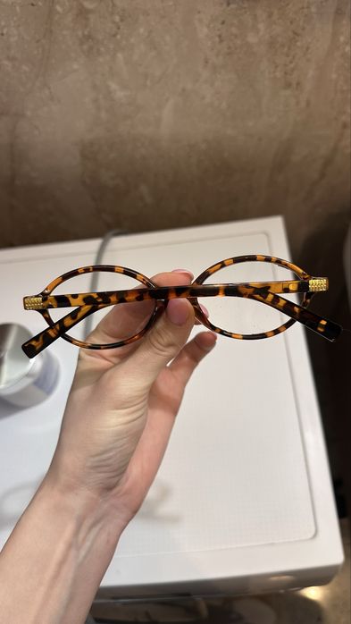 Okulary przezroczyste zerowki