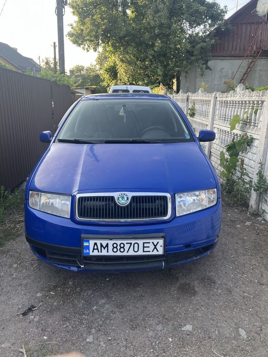 Skoda fabia 1 бензин