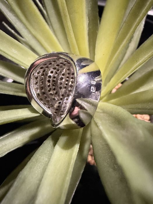 Anel de prata peso: 11,30