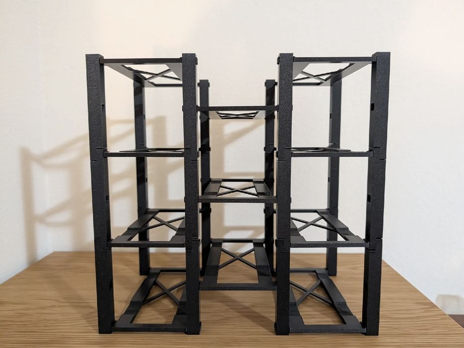 Garaz na 11 aut Lego Speed Champions